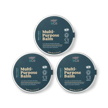 Load image into Gallery viewer, 3 Multi-purpose Balms Cosmos Organic