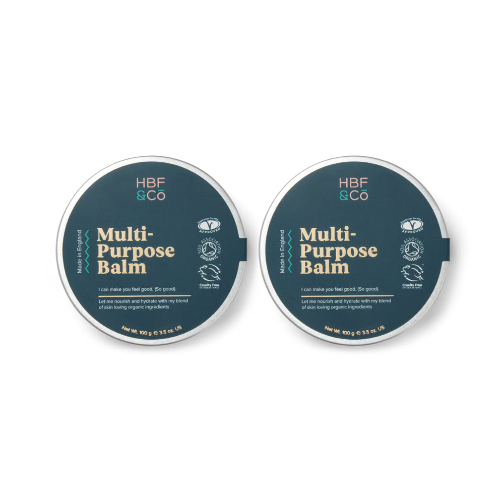 2 Multi-purpose Balms Cosmos Organic