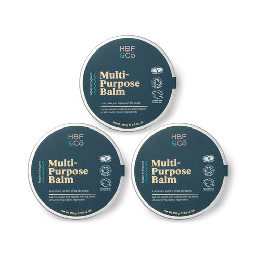 3 Multi-purpose Balms Cosmos Organic